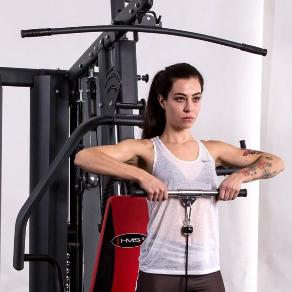 Bara dreapta biceps/triceps HMS UW12 FitLine Training