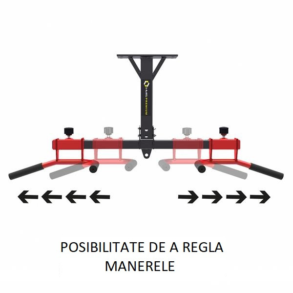 Bara tractiuni HMS PREMIUM DD10 FitLine Training
