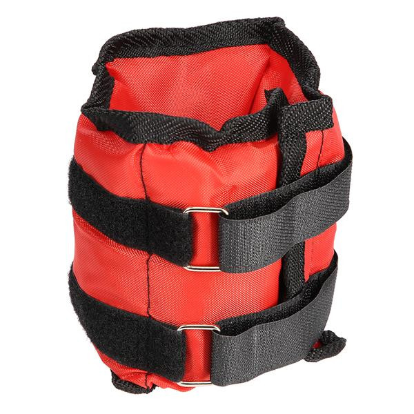 Saculeti cu greutati HMS OB03 2 x 1.5kg, rosu FitLine Training