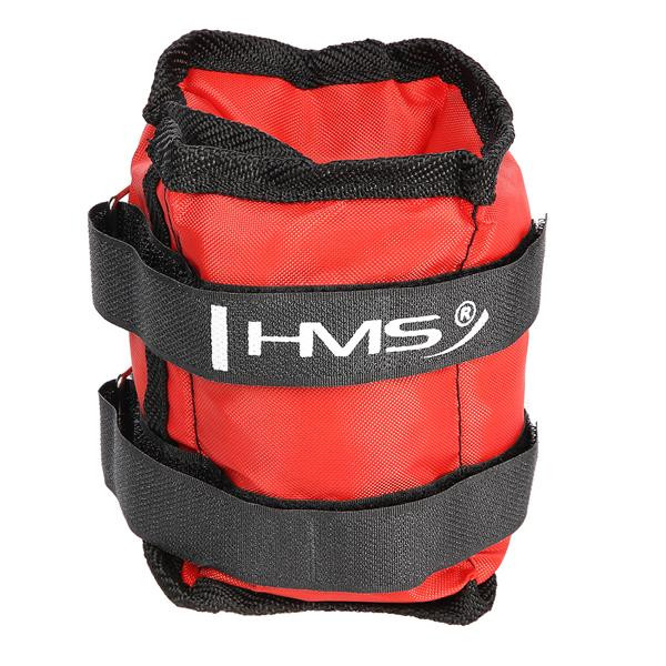 Saculeti cu greutati HMS OB03 2 x 1.5kg, rosu FitLine Training