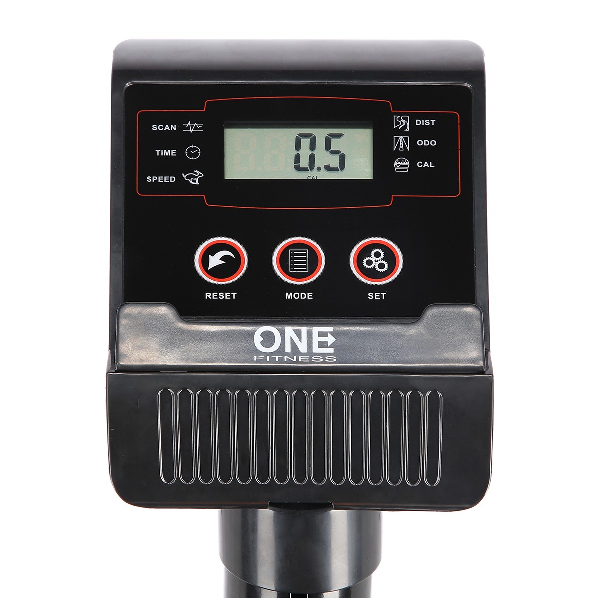 Bicicleta mecanica HMS ONE RW3011 Negru/Portocaliu FitLine Training