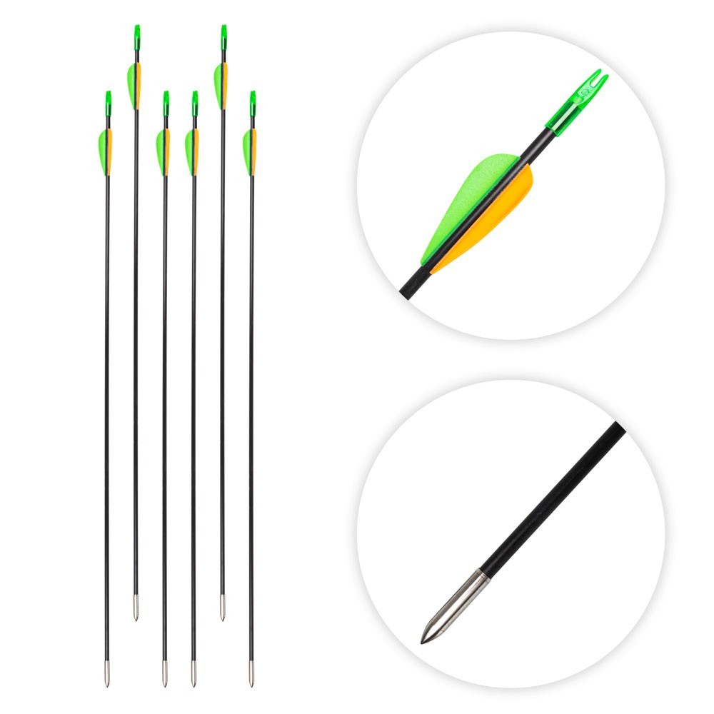 Sageti fibra de sticla inSPORTline Klarkson 30