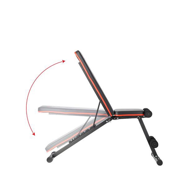 BANCA MULTIFUNCTIONALA LS1203 BARBELL HMS FitLine Training