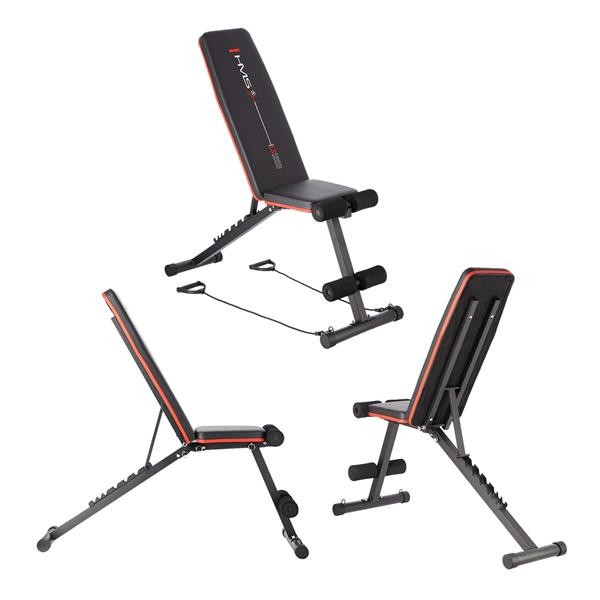 BANCA MULTIFUNCTIONALA LS1203 BARBELL HMS FitLine Training