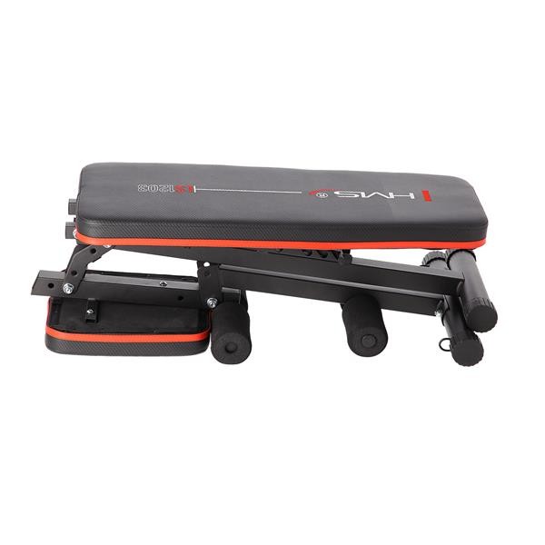 BANCA MULTIFUNCTIONALA LS1203 BARBELL HMS FitLine Training