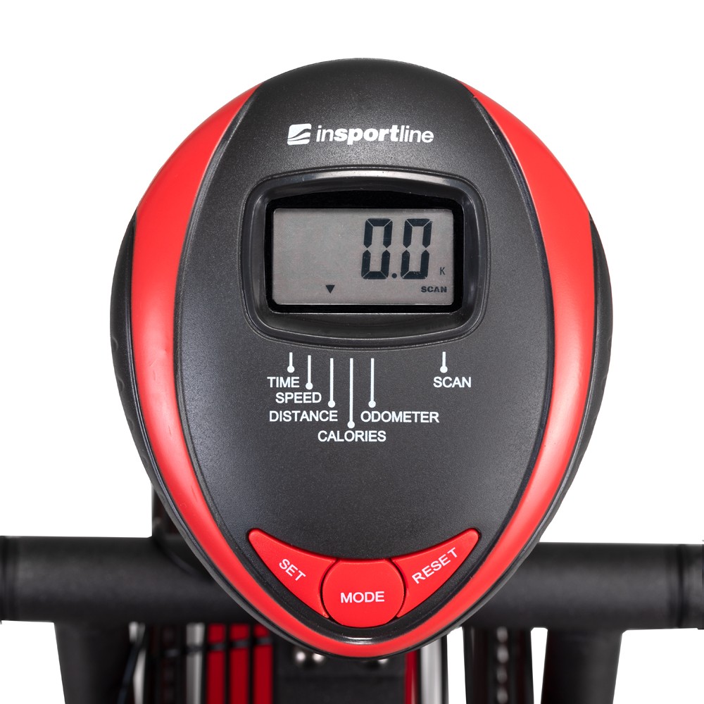 Bicicleta de exercitii cu aer inSPORTline Airbike Basic II FitLine Training