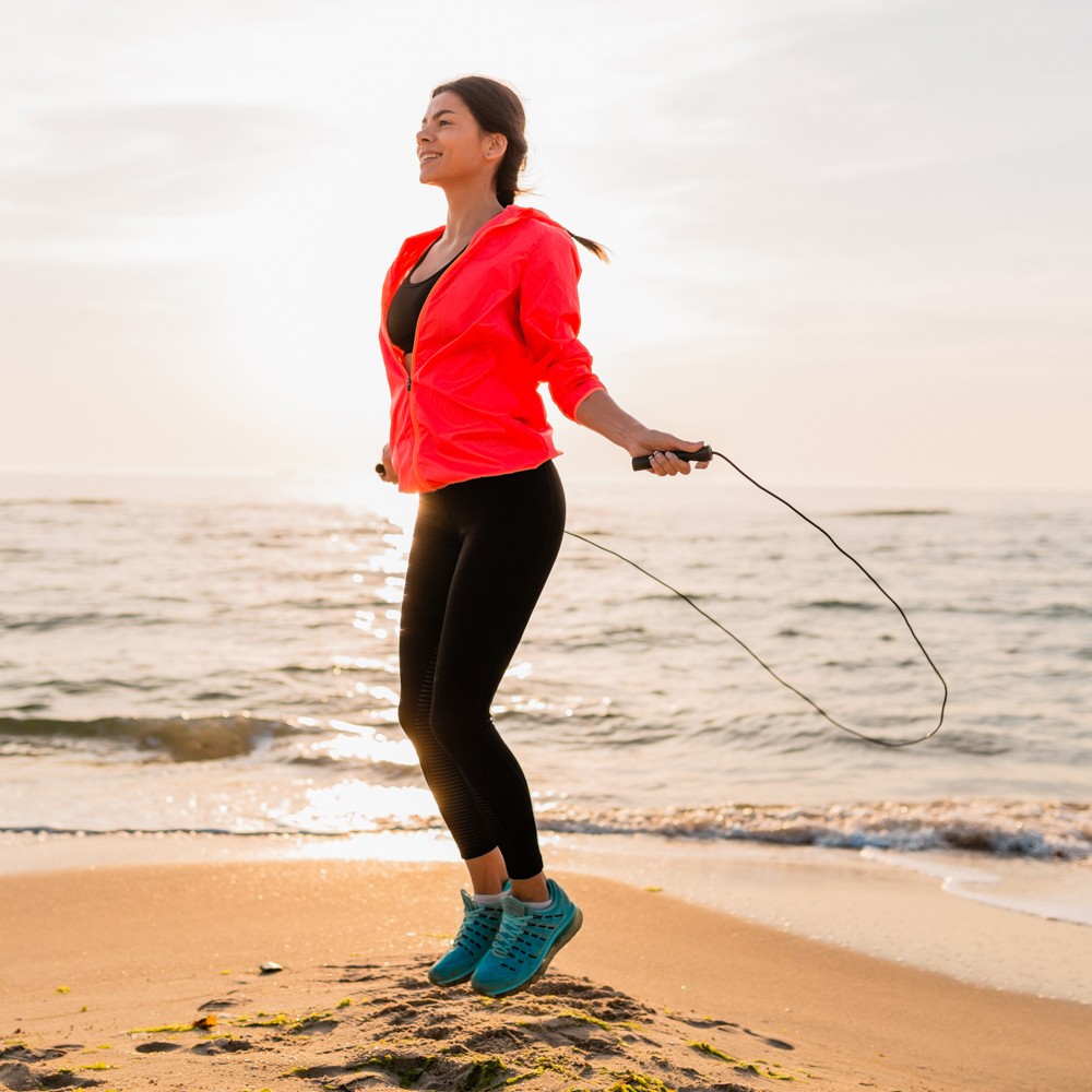 Coarda de sarit inSPORTline Jumpstrip FitLine Training