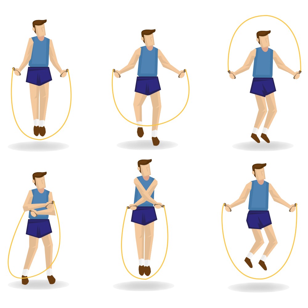 Coarda de sarit inSPORTline Jumpstrip FitLine Training