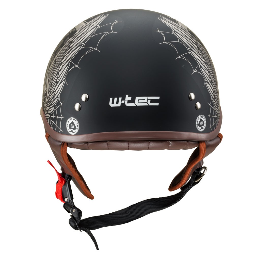 Casca Moto W-TEC Longroad-Wings Skull FitLine Training