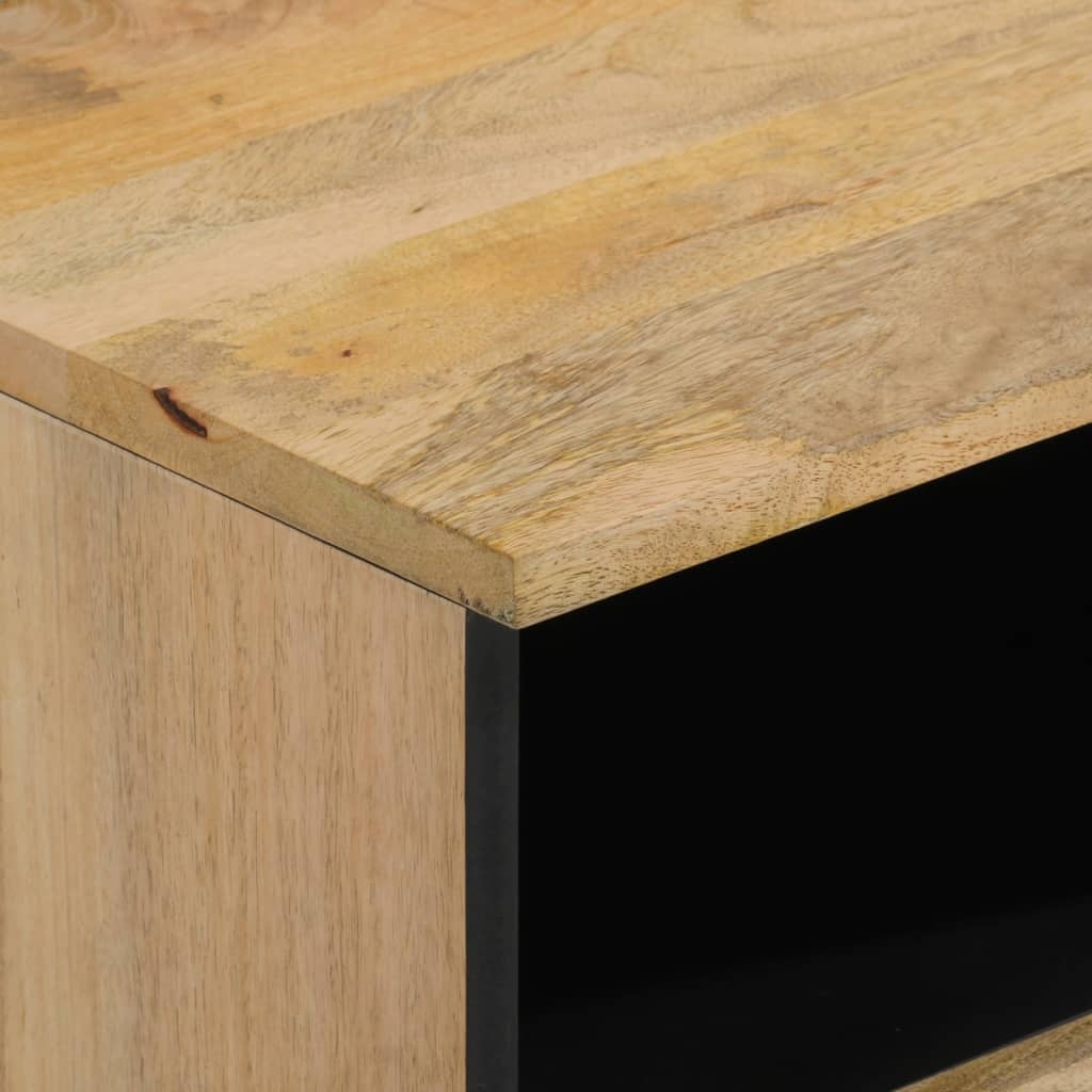 Noptieră, 40x33x46 cm, lemn masiv de mango GartenMobel Dekor