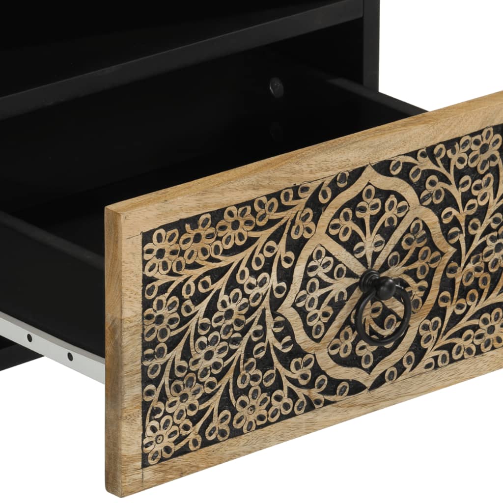 Noptieră, 40x33x46 cm, lemn masiv de mango GartenMobel Dekor