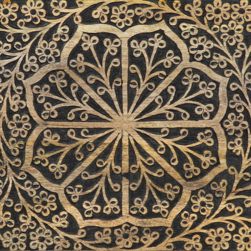 Noptieră, 50x33x60 cm, lemn masiv de mango GartenMobel Dekor