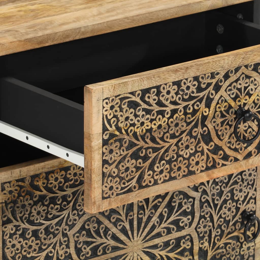 Noptieră, 50x33x60 cm, lemn masiv de mango GartenMobel Dekor