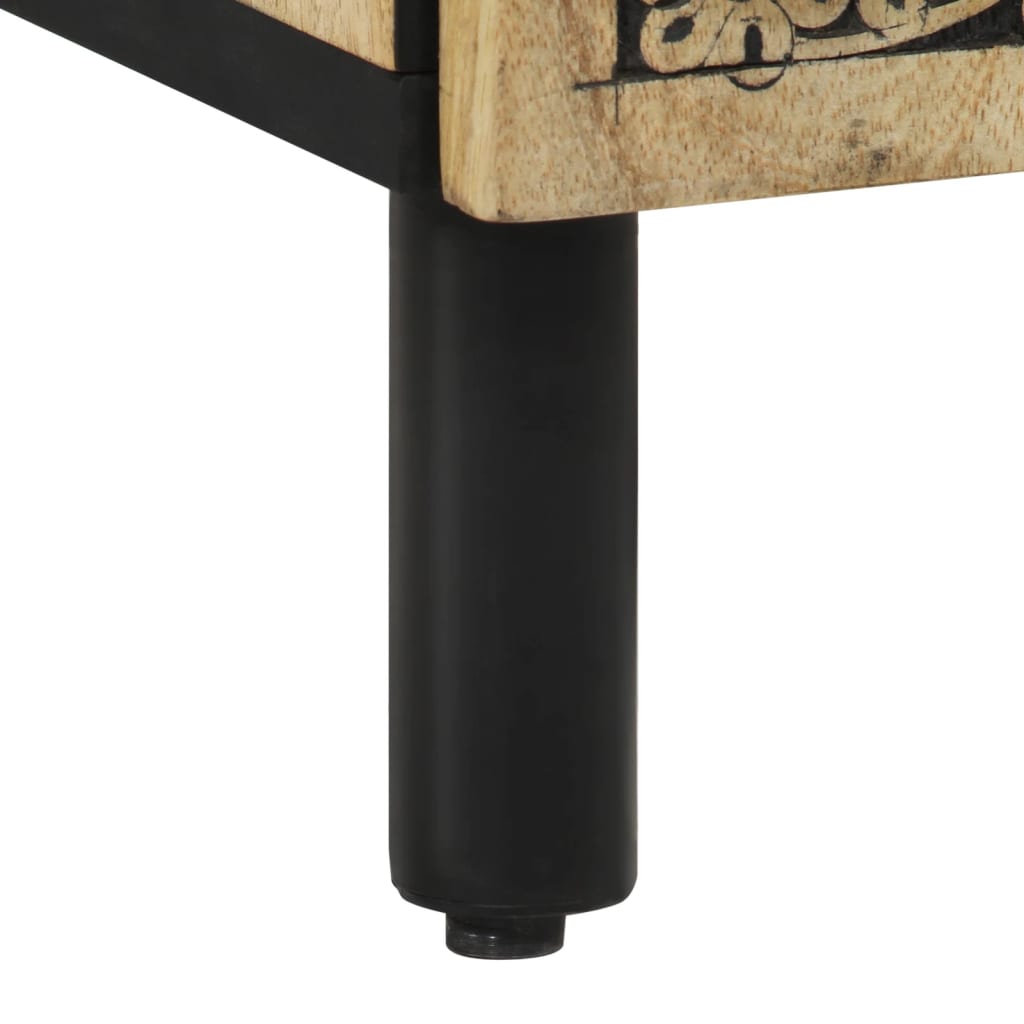 Noptieră, 50x33x60 cm, lemn masiv de mango GartenMobel Dekor