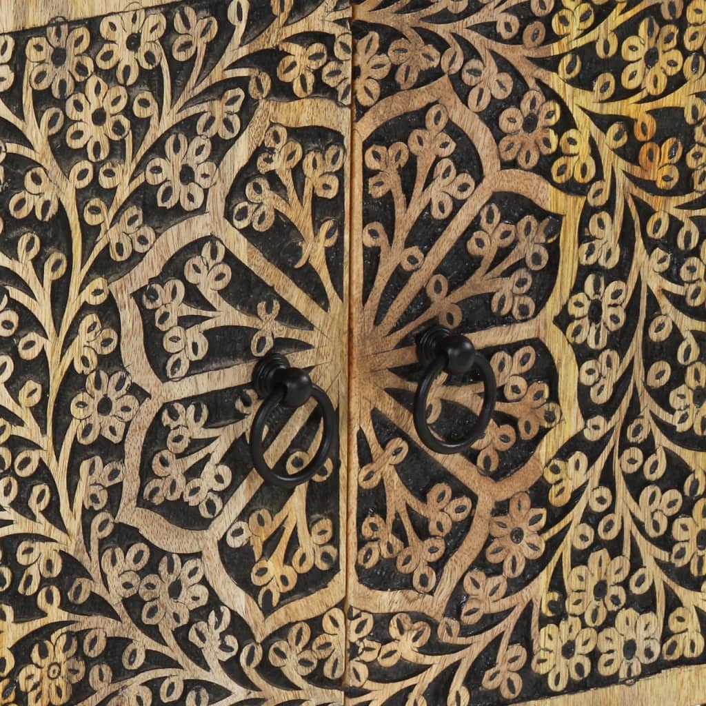 Noptieră, 50x33x60 cm, lemn masiv de mango GartenMobel Dekor