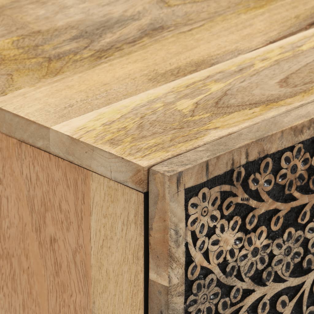 Noptieră, 50x33x60 cm, lemn masiv de mango GartenMobel Dekor