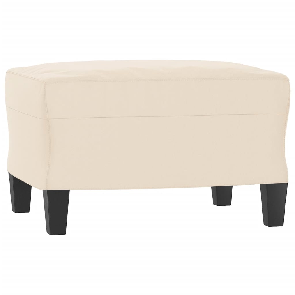 Set de canapele cu perne, 3 piese, bej, microfibră GartenMobel Dekor