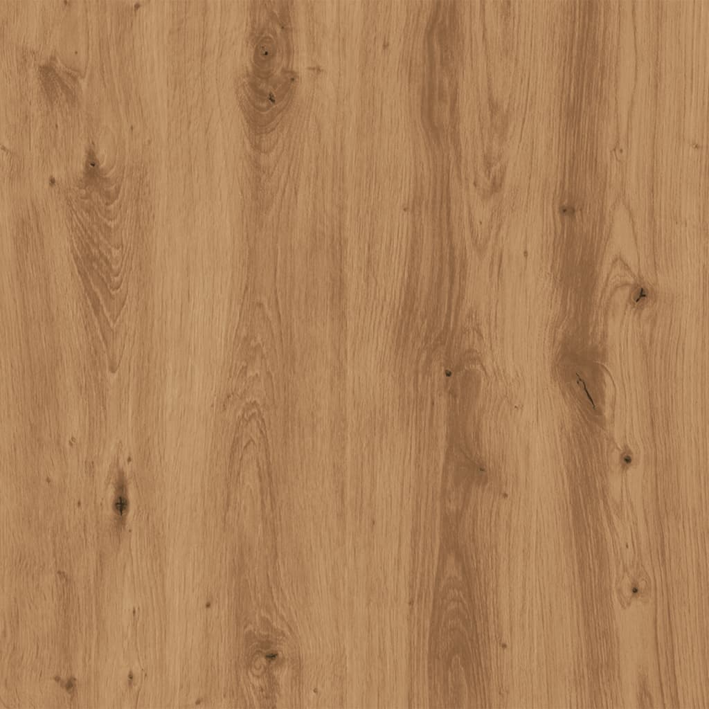 Rafturi perete 3buc. stejar artizanal 58x18x18cm lemn prelucrat GartenMobel Dekor