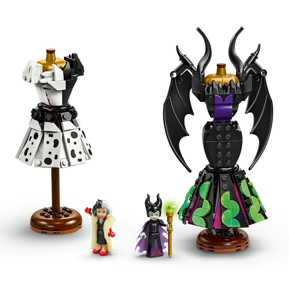 LEGO DISNEY ROCHIILE LUI MALEFICENT SI CRUELLA DE VIL 43262 SuperHeroes ToysZone