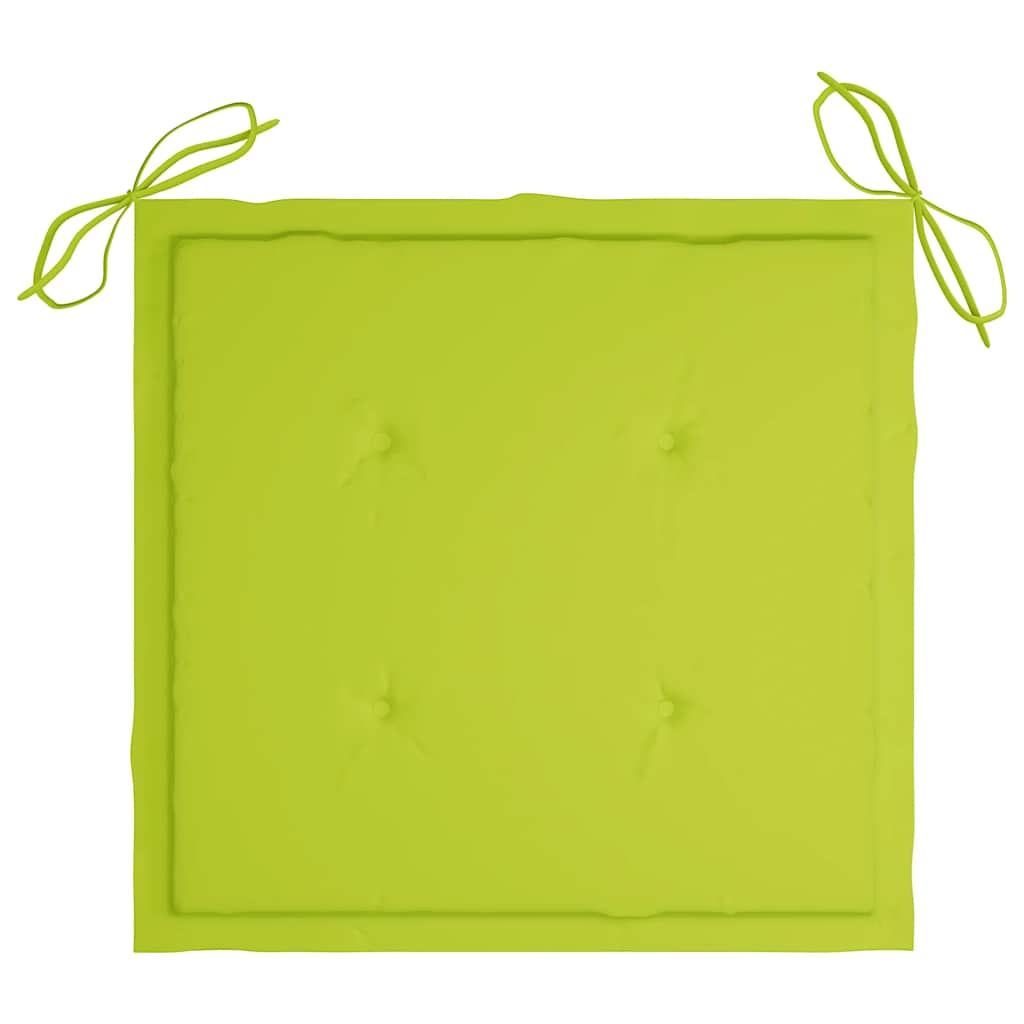 Scaune de grădină cu masă de ceai și perne, lemn masiv acacia GartenMobel Dekor