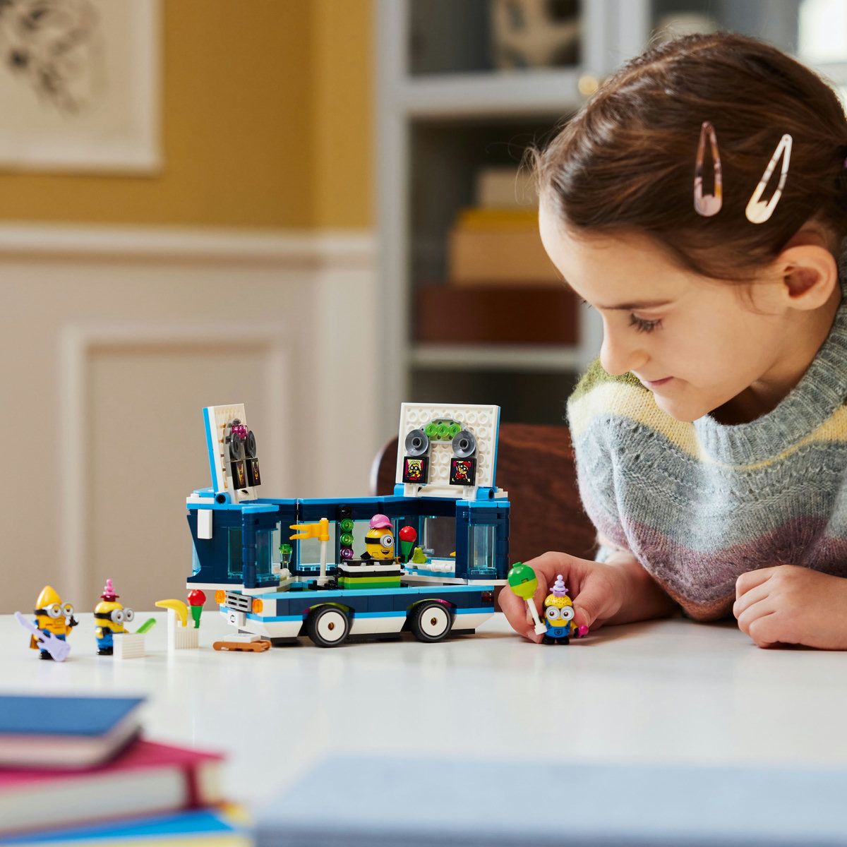 LEGO DESPICABLE ME4 AUTOBUZUL DE PETRECERE AL MINIONILOR 75581 SuperHeroes ToysZone