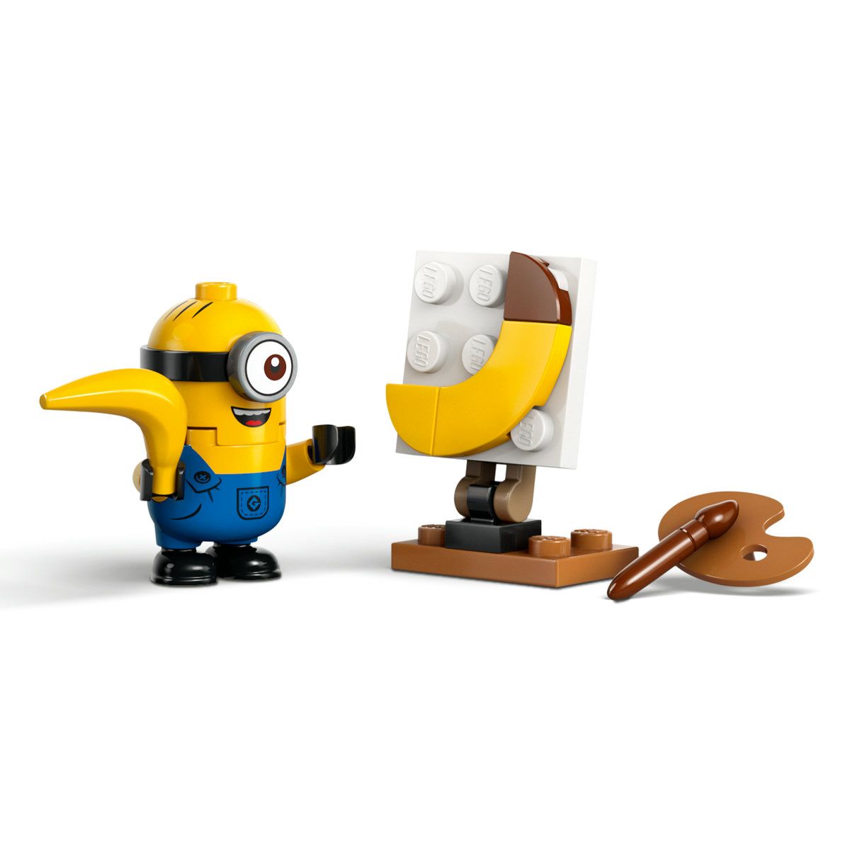 LEGO DESPICABLE ME4 MINIONII SI MASINA BANANA 75580 SuperHeroes ToysZone