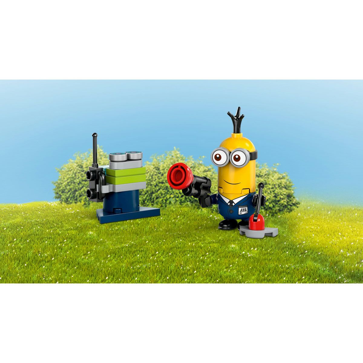 LEGO DESPICABLE ME4 MINIONII SI MASINA BANANA 75580 SuperHeroes ToysZone