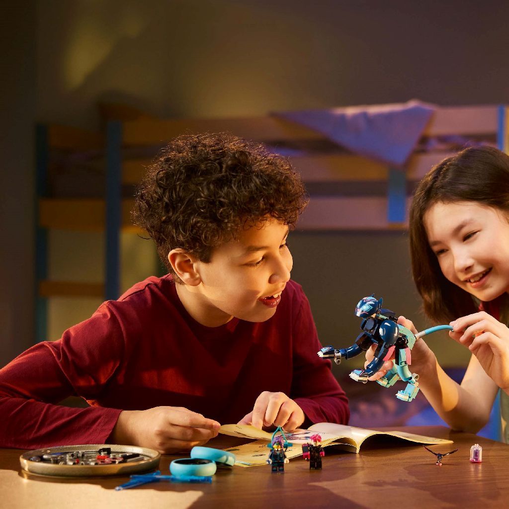 LEGO DREAMZZZ MOTOCICLETA PISICA A LUI ZOEY 71479 SuperHeroes ToysZone