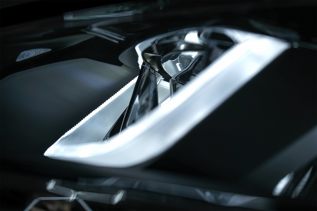 Faruri 3D LED VW Golf VII (2012-2017) R-Line LED Semnalizare Dinamica Performance AutoTuning