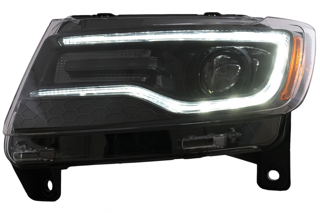 Faruri LED Jeep Grand Cherokee IV WK2 (2011-2013) Semnal Dinamic Performance AutoTuning
