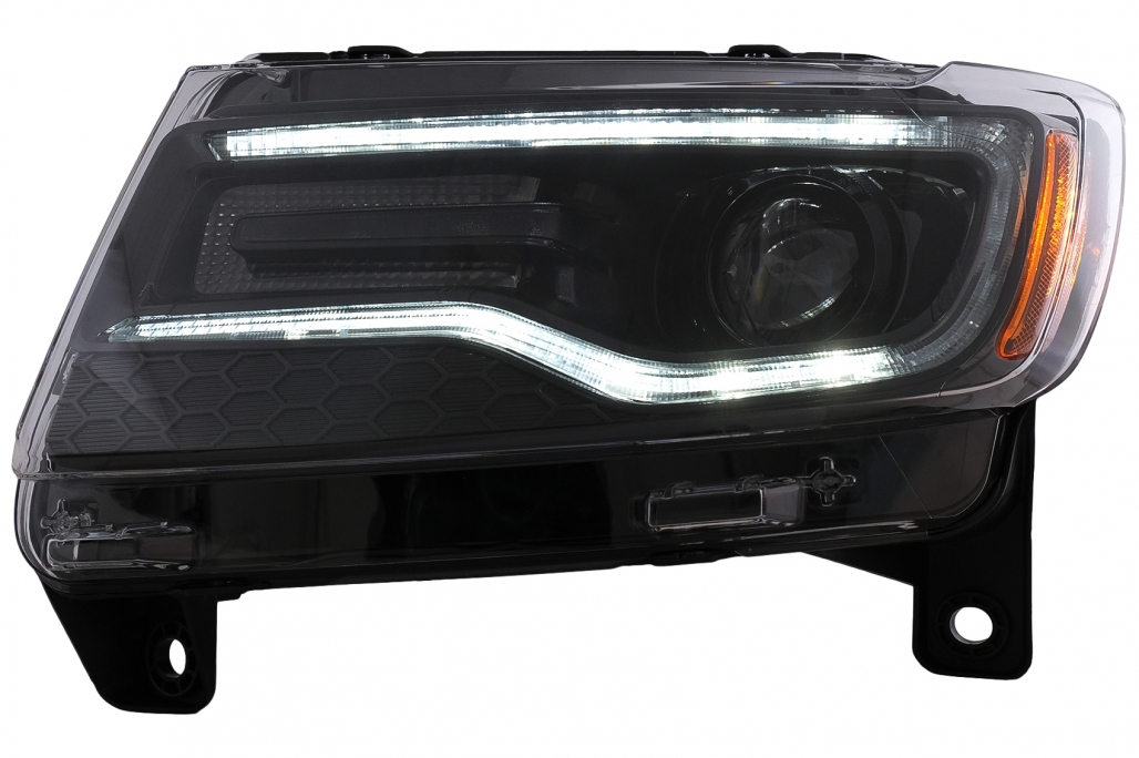 Faruri LED Jeep Grand Cherokee IV WK2 (2011-2013) Semnal Dinamic Performance AutoTuning