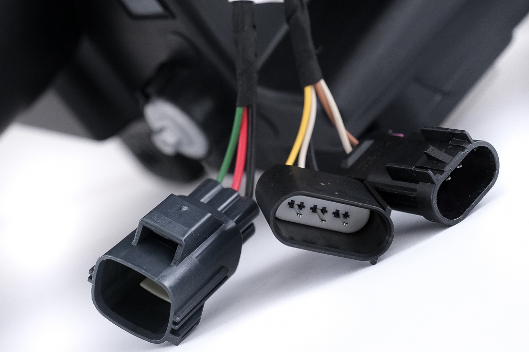 Faruri LED Jeep Grand Cherokee IV WK2 (2011-2013) Semnal Dinamic Performance AutoTuning