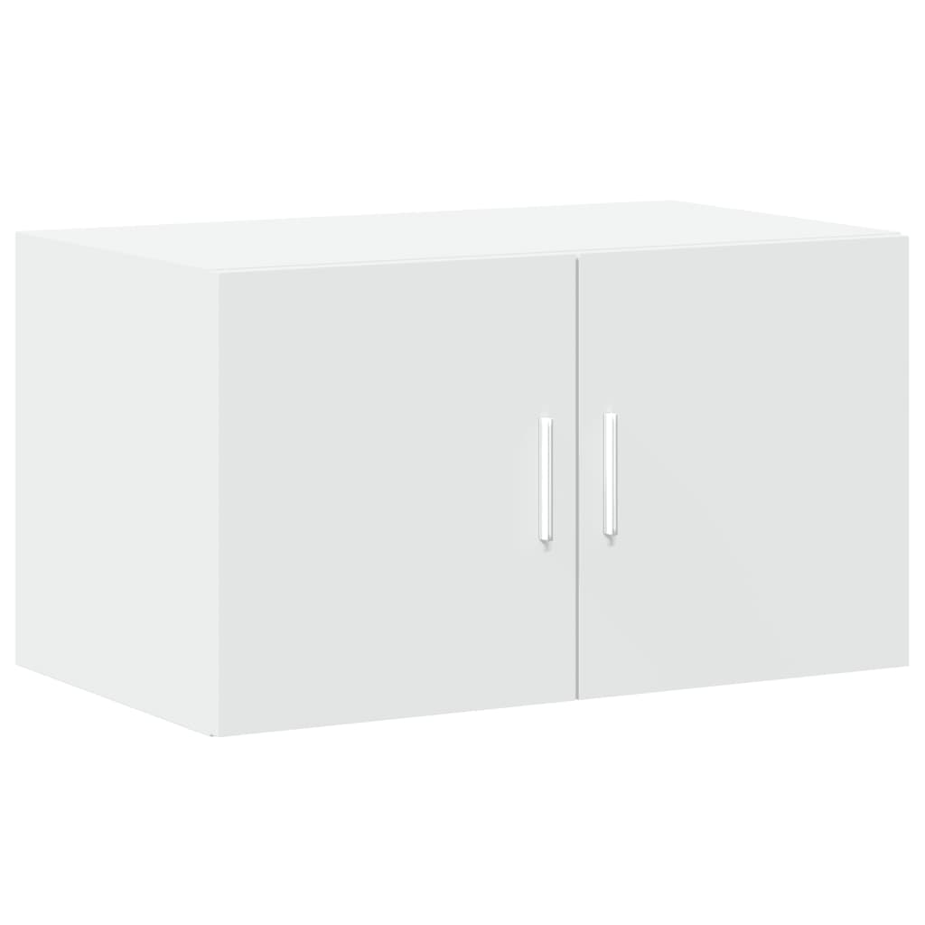 Dulap de depozitare, alb, 70x42,5x225 cm, lemn prelucrat GartenMobel Dekor