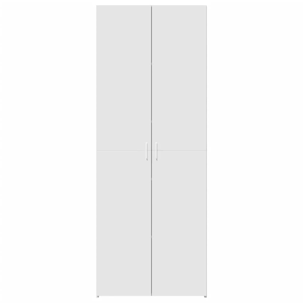 Dulap înalt, alb, 70x42,5x185 cm, lemn prelucrat GartenMobel Dekor