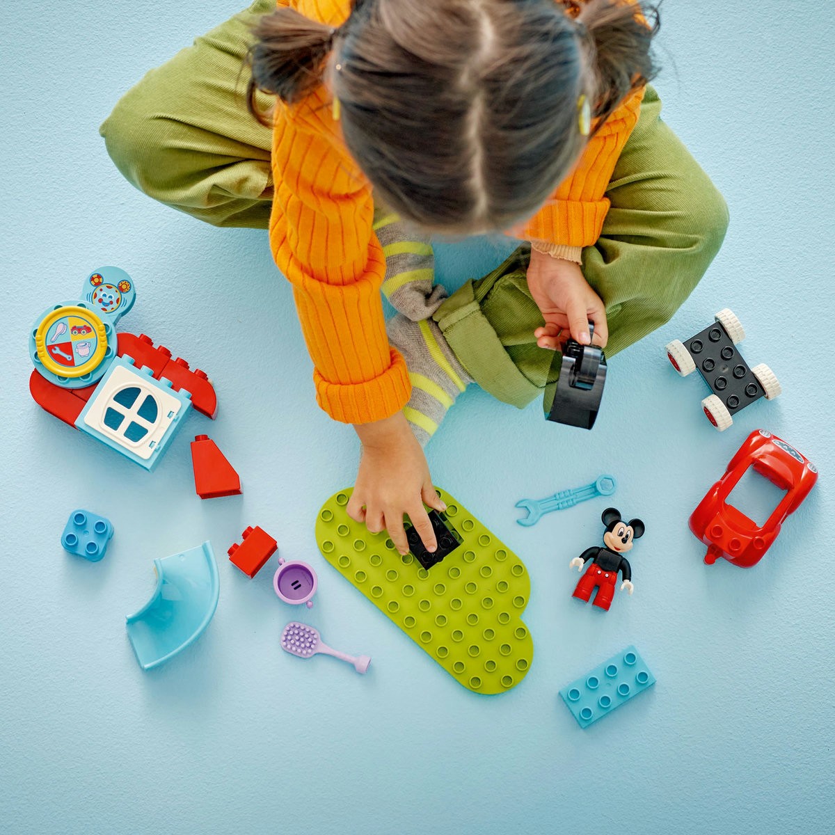 LEGO DUPLO CLUBUL SI MASINA LUI MICKEY MOUSE 10454 SuperHeroes ToysZone