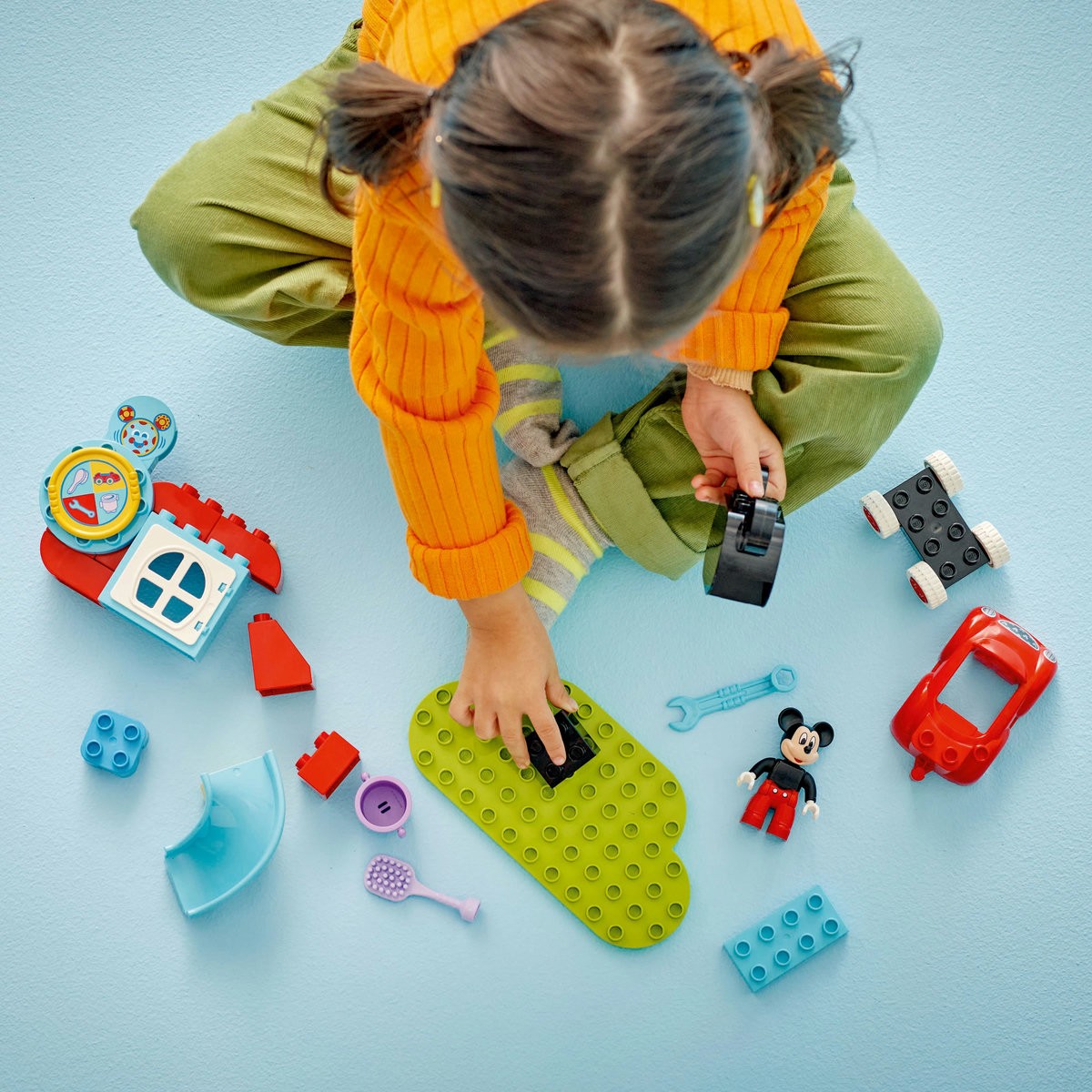 LEGO DUPLO CLUBUL SI MASINA LUI MICKEY MOUSE 10454 SuperHeroes ToysZone