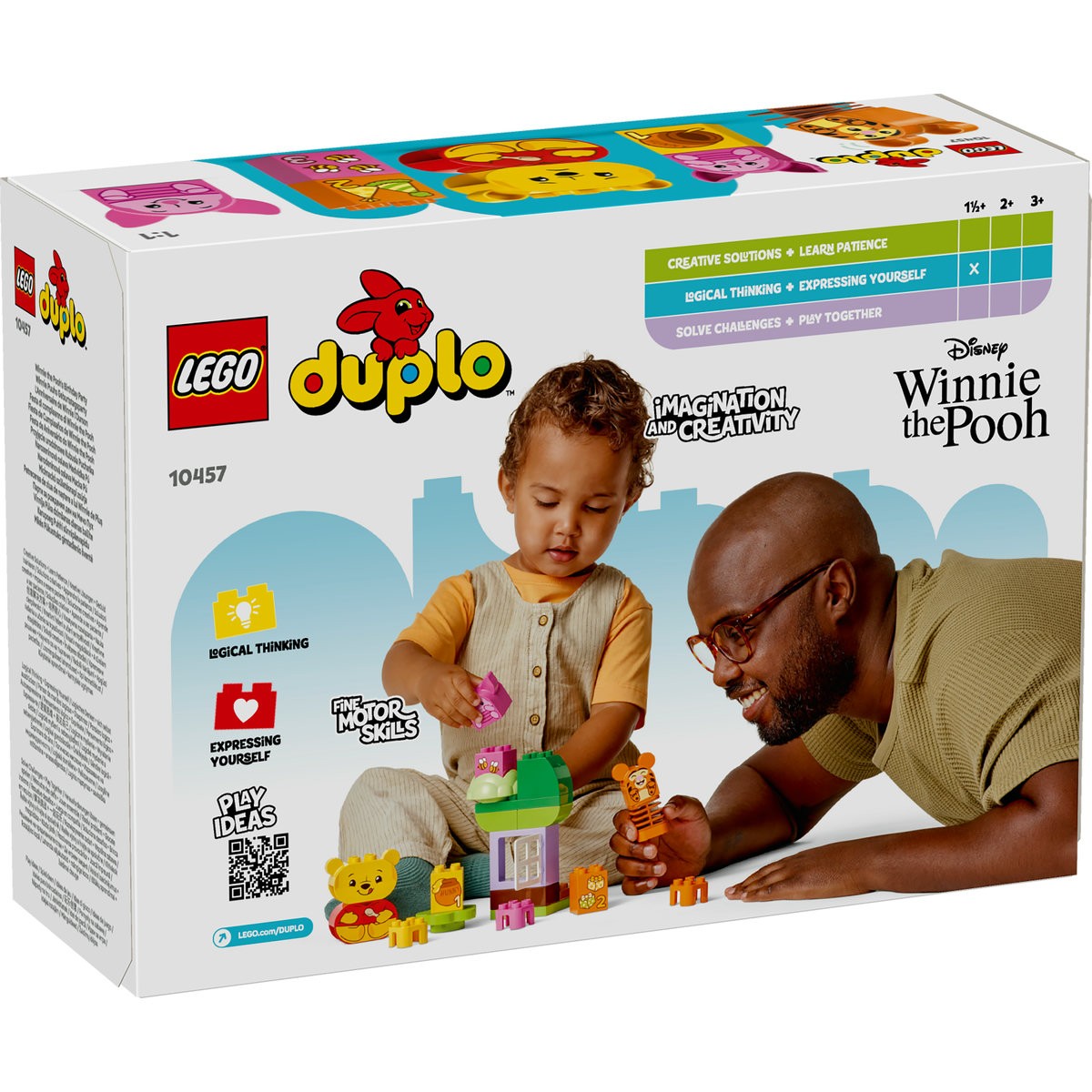 LEGO DUPLO PETRECEREA DE ZIUA DE NASTERE A LUI WINNIE DE PLUS 10457 SuperHeroes ToysZone