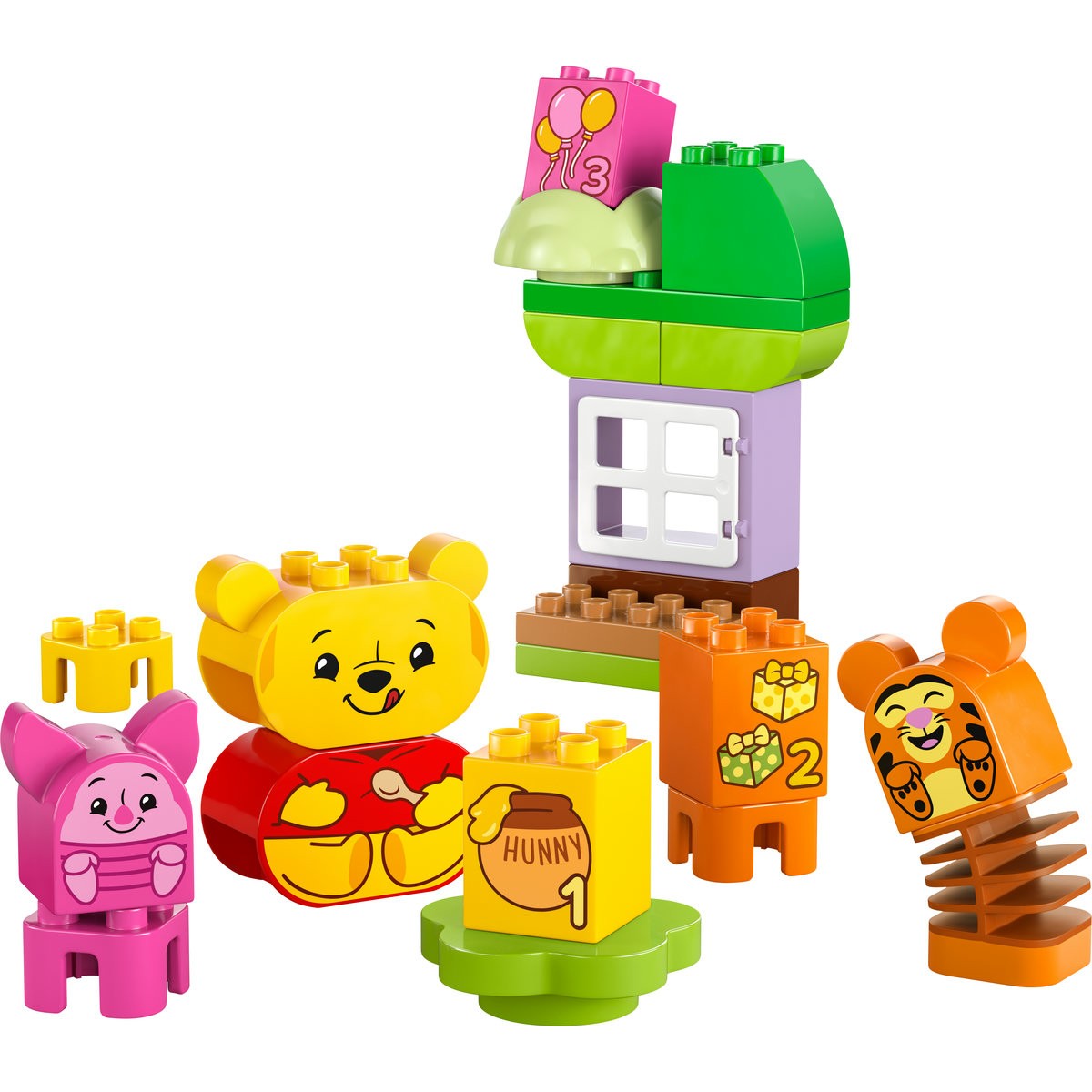 LEGO DUPLO PETRECEREA DE ZIUA DE NASTERE A LUI WINNIE DE PLUS 10457 SuperHeroes ToysZone