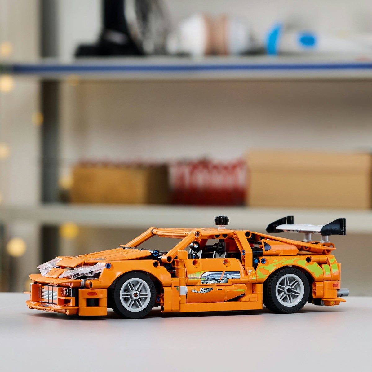 LEGO TECHNIC FAST AND FURIOUS TOYOTA SUPRA MK4 42204 SuperHeroes ToysZone