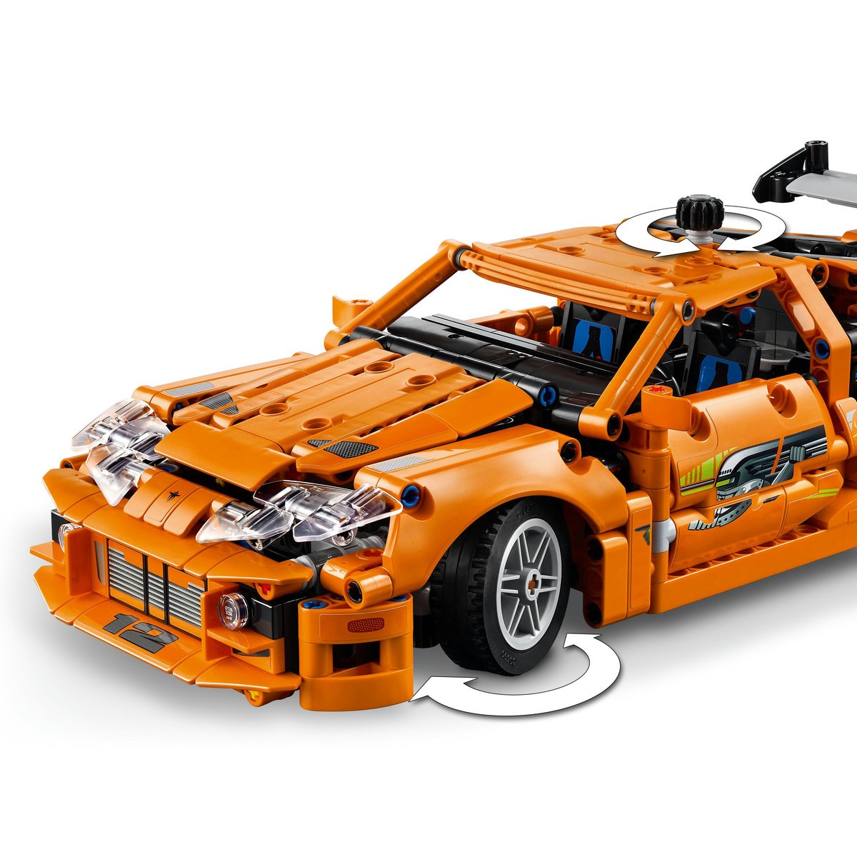 LEGO TECHNIC FAST AND FURIOUS TOYOTA SUPRA MK4 42204 SuperHeroes ToysZone