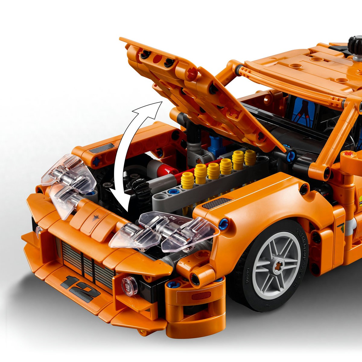 LEGO TECHNIC FAST AND FURIOUS TOYOTA SUPRA MK4 42204 SuperHeroes ToysZone