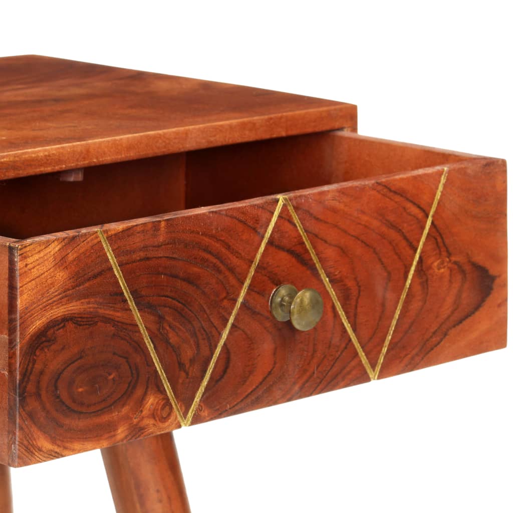 Masă consolă, 90 x 35 x 76 cm, lemn masiv de acacia GartenMobel Dekor