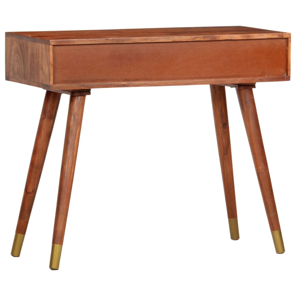 Masă consolă, 90 x 35 x 76 cm, lemn masiv de acacia GartenMobel Dekor