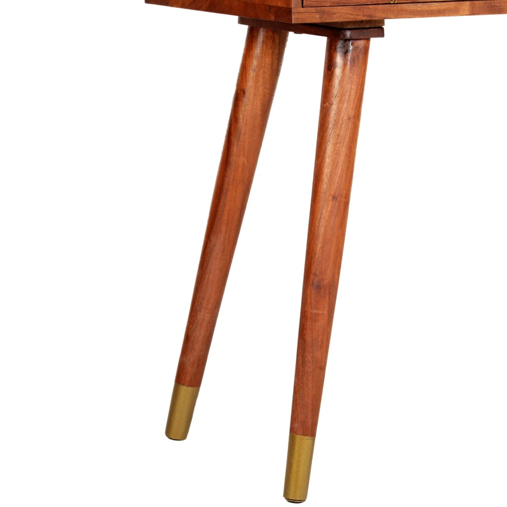 Masă consolă, 90 x 35 x 76 cm, lemn masiv de acacia GartenMobel Dekor