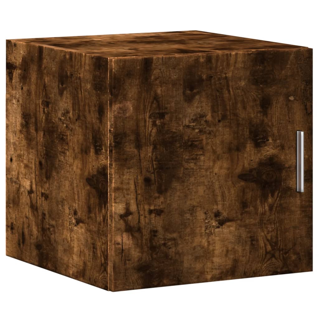 Dulap de depozitare slim, stejar fumuriu, 40x42,5x225 cm, lemn GartenMobel Dekor