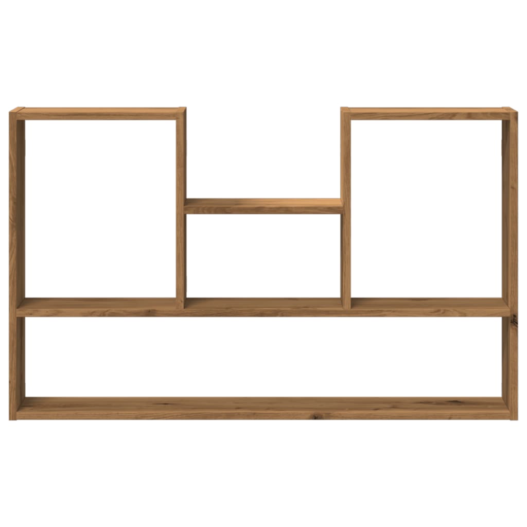 Raft de perete, lemn artizanal, 99x15x60 cm, lemn prelucrat GartenMobel Dekor