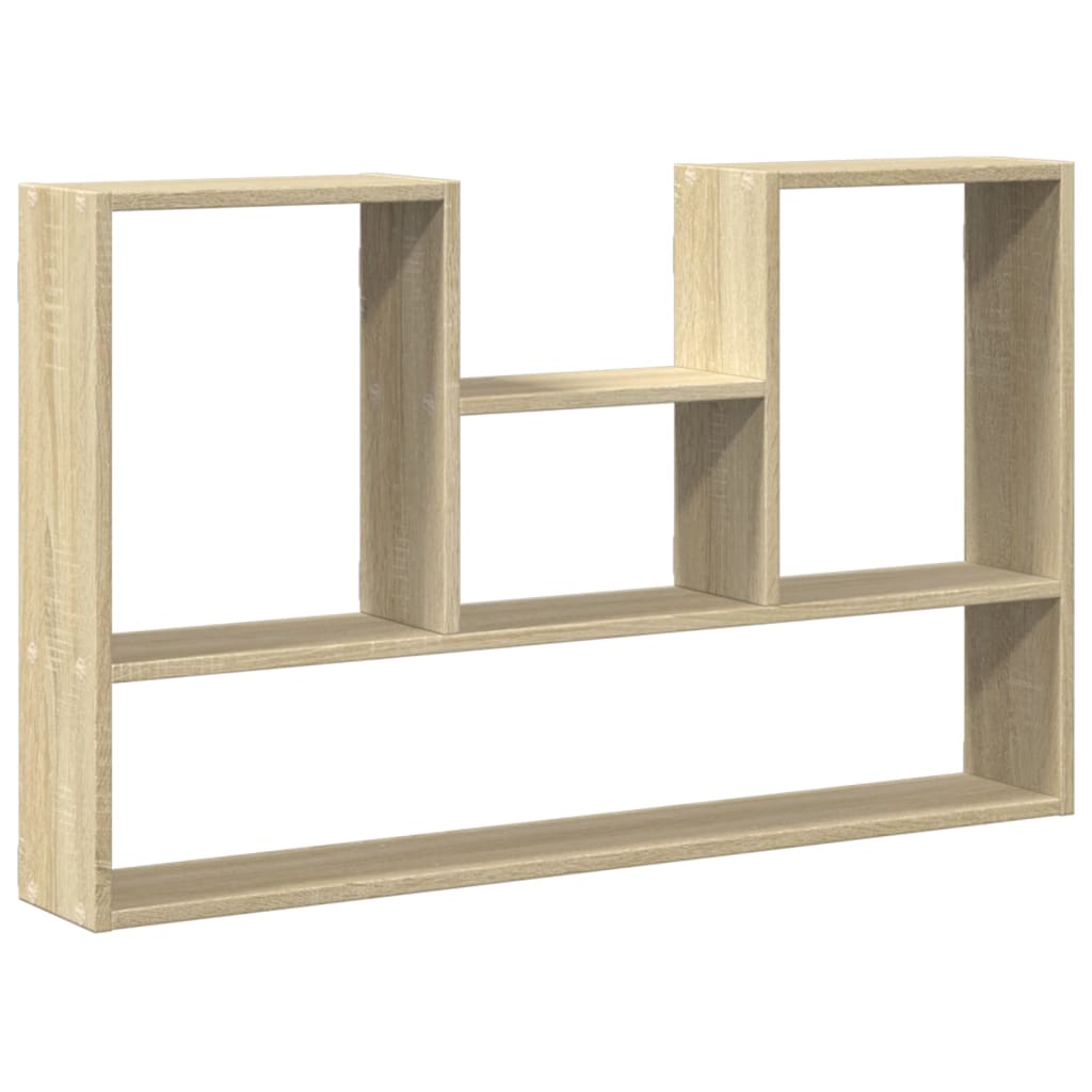 Raft de perete, stejar sonoma, 99x15x60 cm, lemn prelucrat GartenMobel Dekor