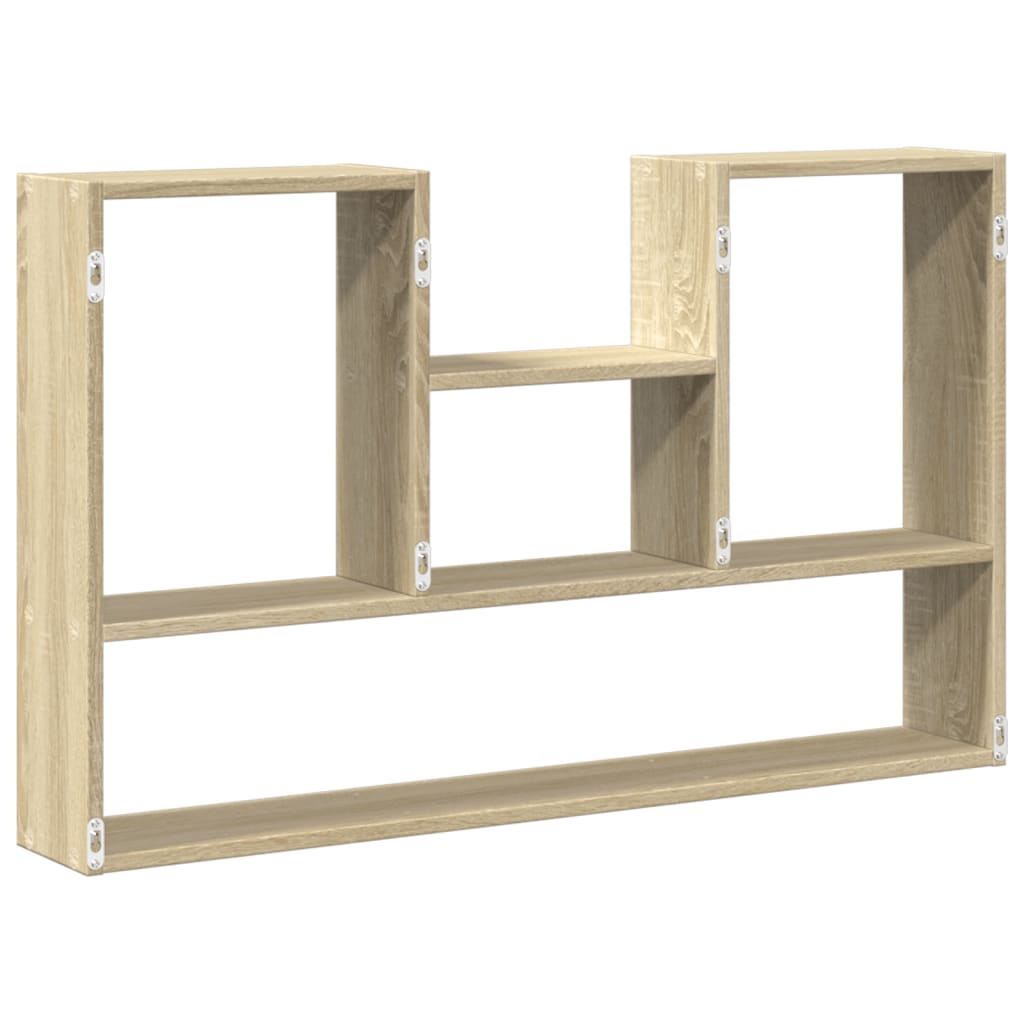 Raft de perete, stejar sonoma, 99x15x60 cm, lemn prelucrat GartenMobel Dekor