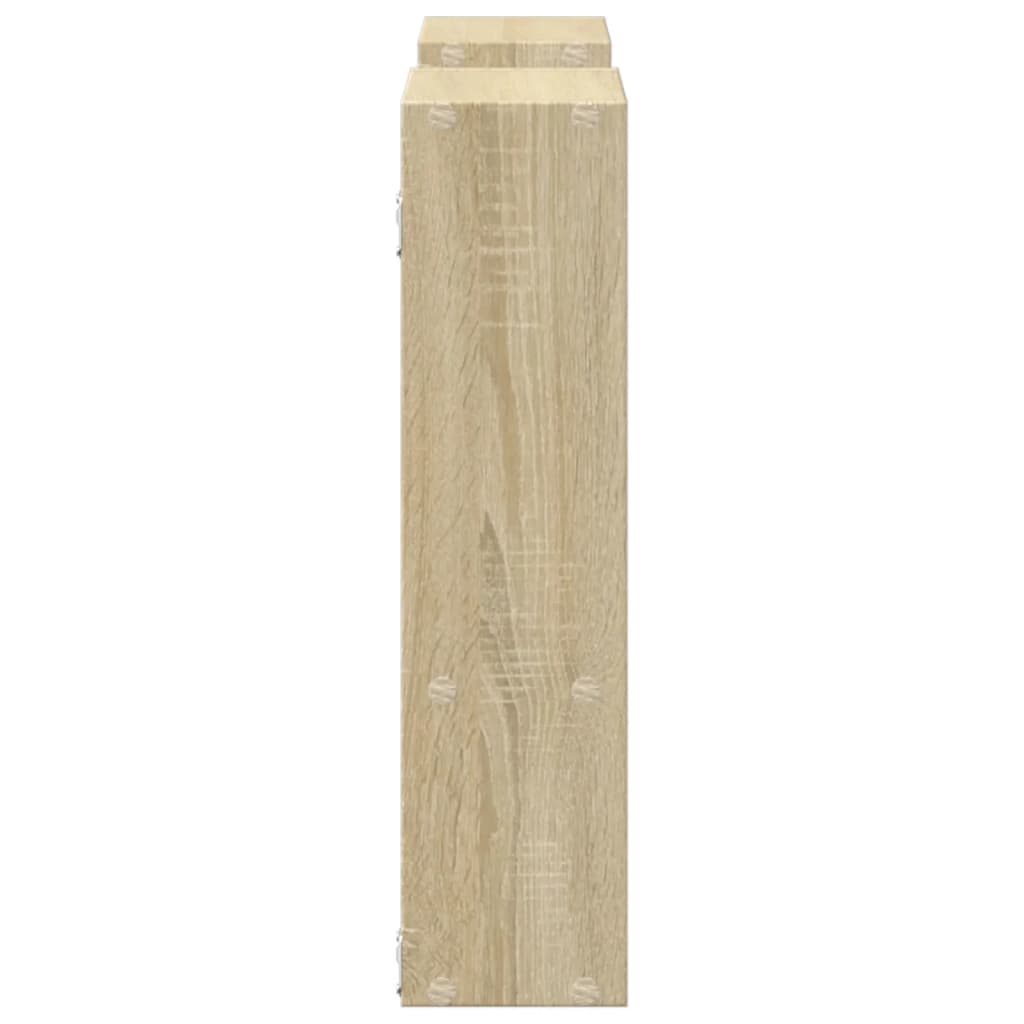 Raft de perete, stejar sonoma, 99x15x60 cm, lemn prelucrat GartenMobel Dekor