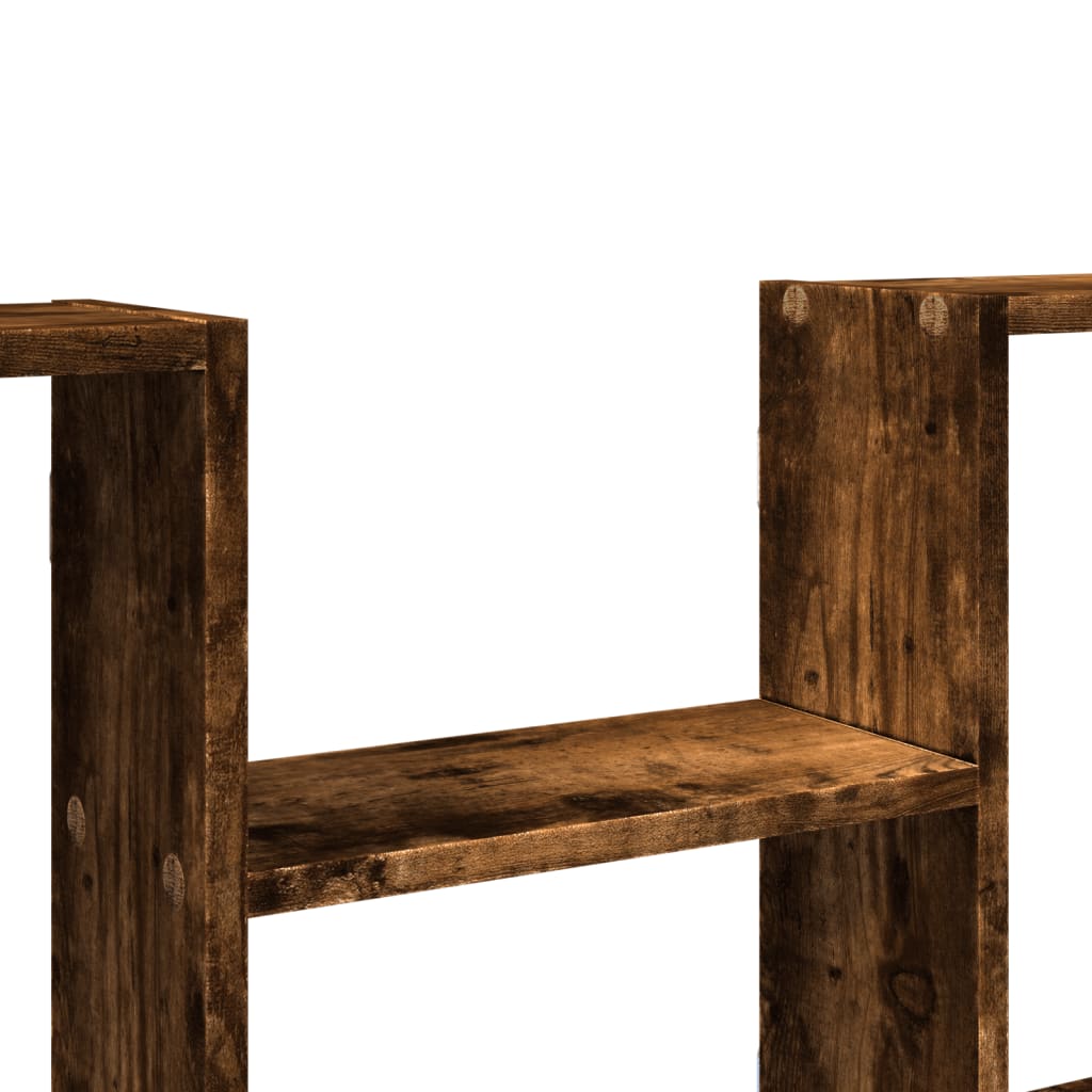 Raft de perete, stejar fumuriu, 99x15x60 cm, lemn prelucrat GartenMobel Dekor